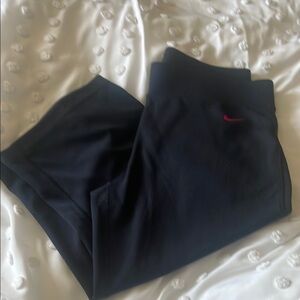 Nike Black Performance Capris